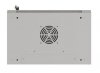 Lanberg Szafa instalacyjna rack wisząca 19 4U 540x350 szara drzwi przeszklone (flat pack)